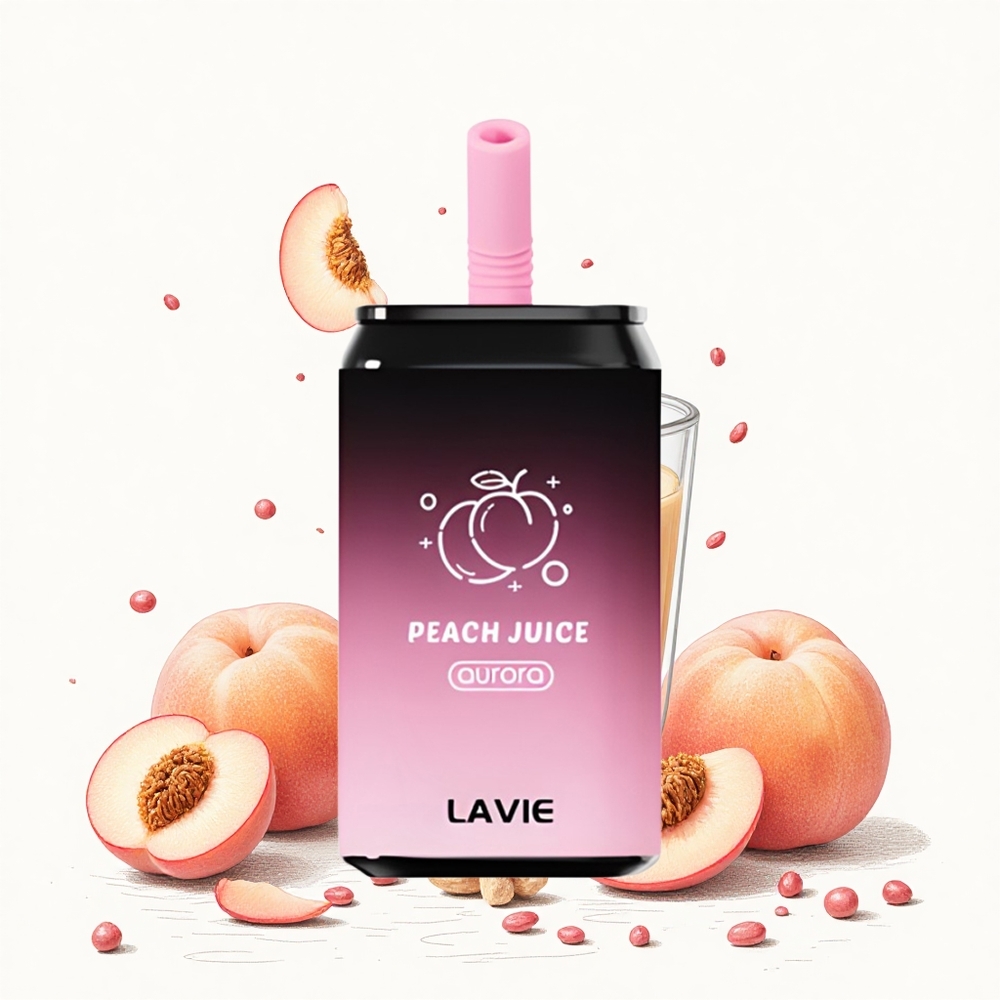 Lavie Aurora 11000 Puffs Barack Lé (22ML 650mAh) Hungary Vapes