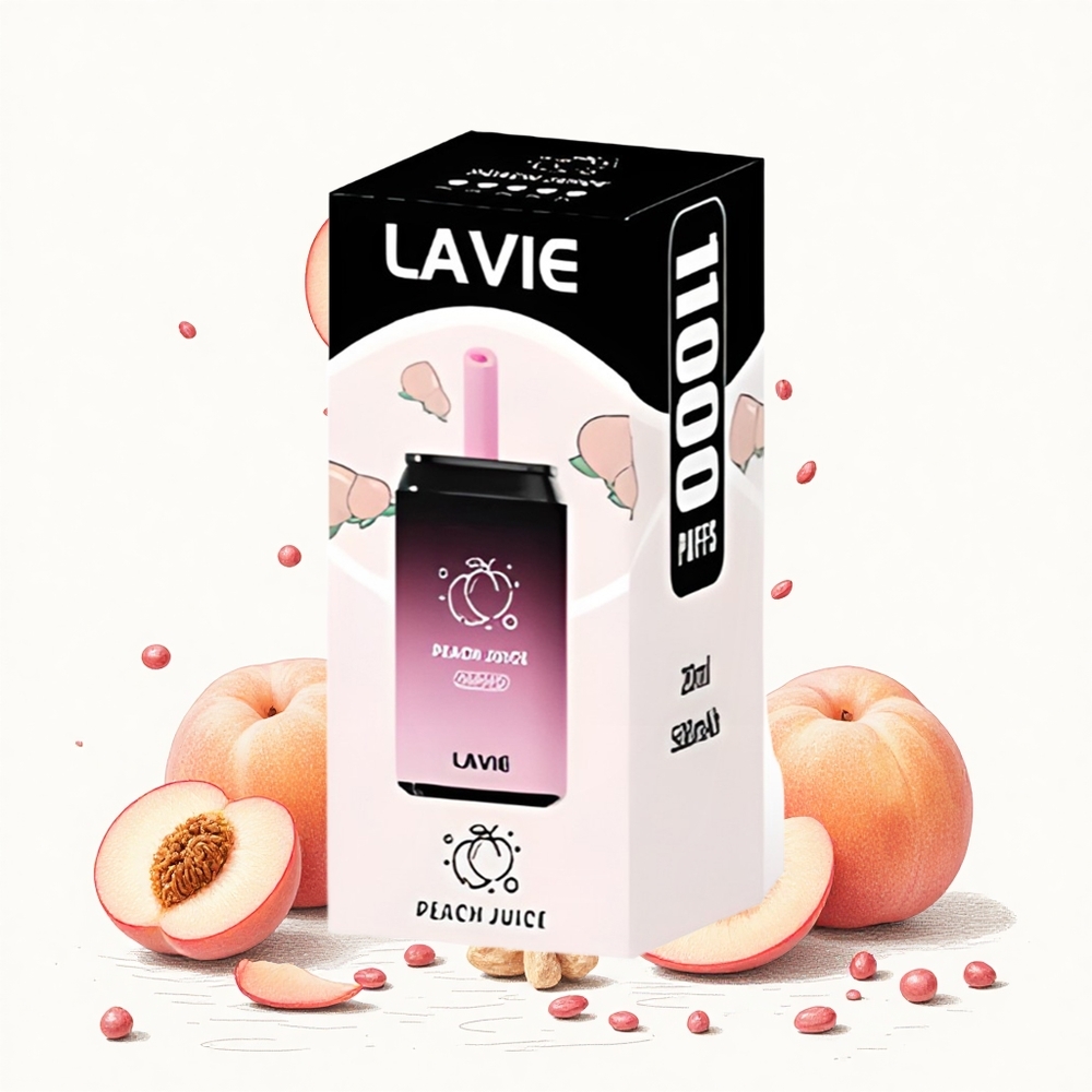 Lavie Aurora 11000 Puffs Barack Lé (22ML 650mAh) Hungary Vapes