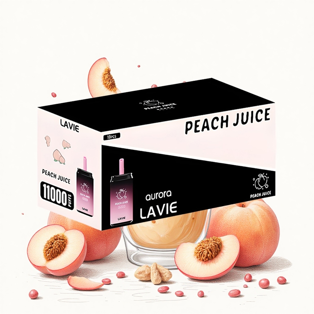 Lavie Aurora 11000 Puffs Barack Lé (22ML 650mAh) Hungary Vapes