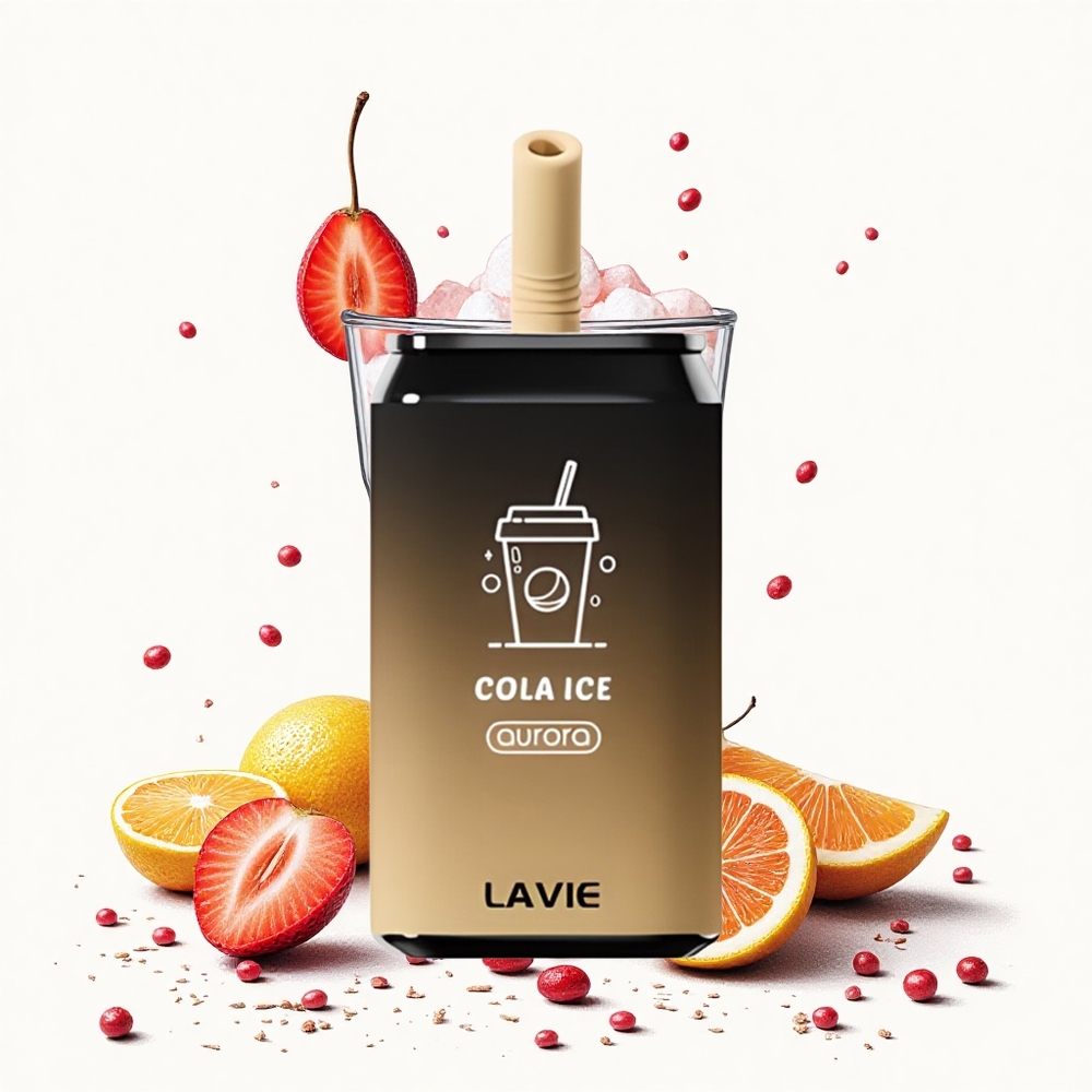 Lavie Aurora 11000 Puffs Cola Jég 35 35 9 cm 22ML Hungary Vapes