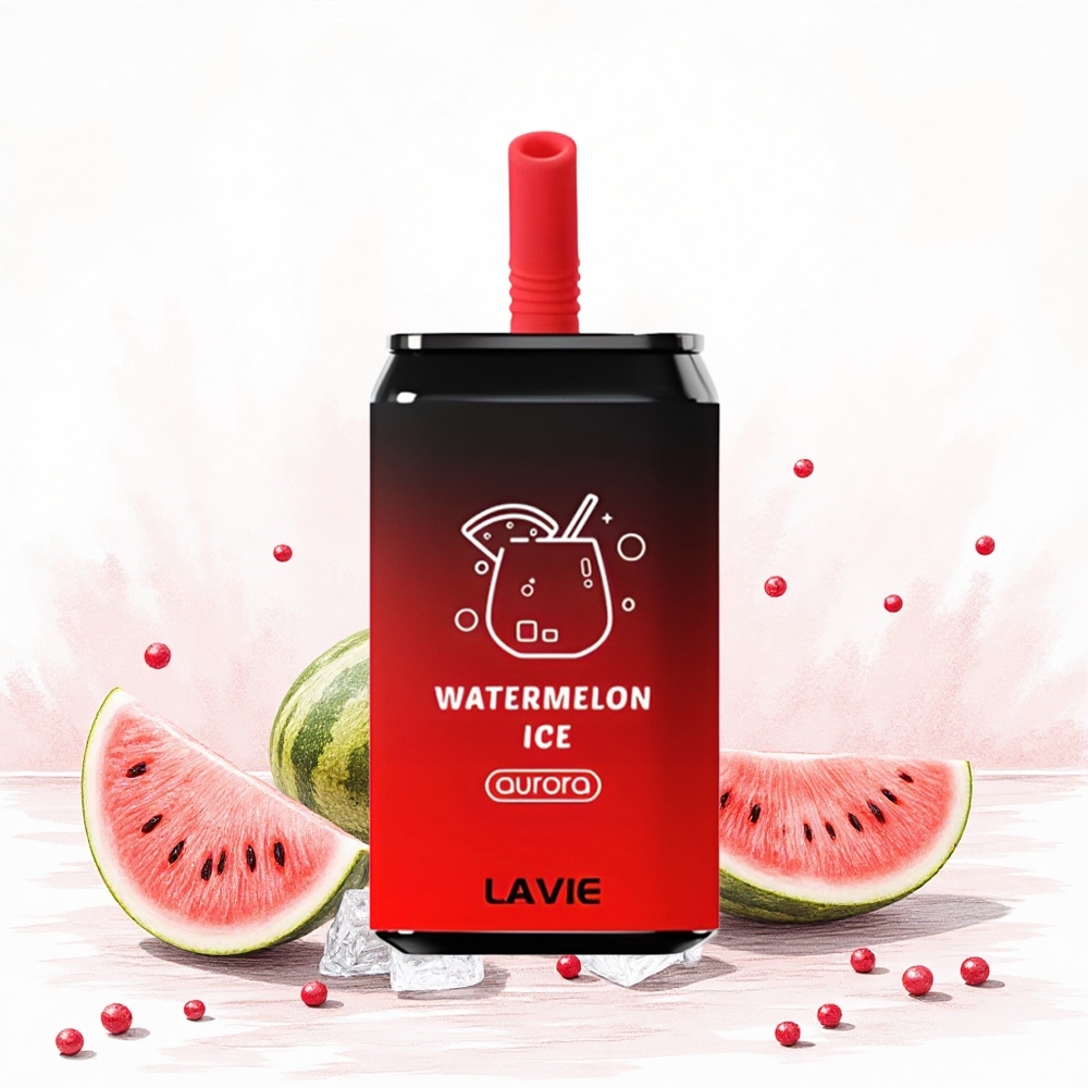 Lavie Aurora 11000 Puffs Görögdinnye Jég (0 2 5 Nikotin 22ML E-liquid) Hungary Vapes