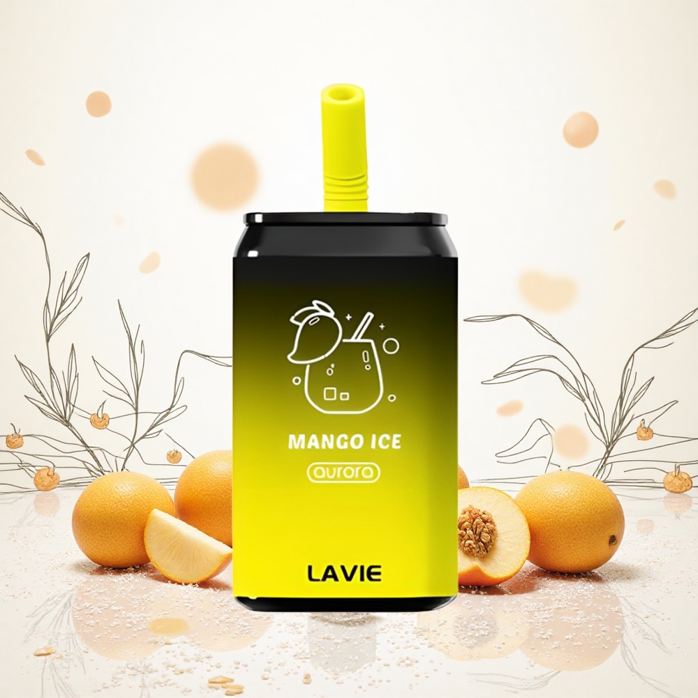 Lavie Aurora 11000 Puffs Mango Jég (11000 Puff 22ML) Hungary Vapes