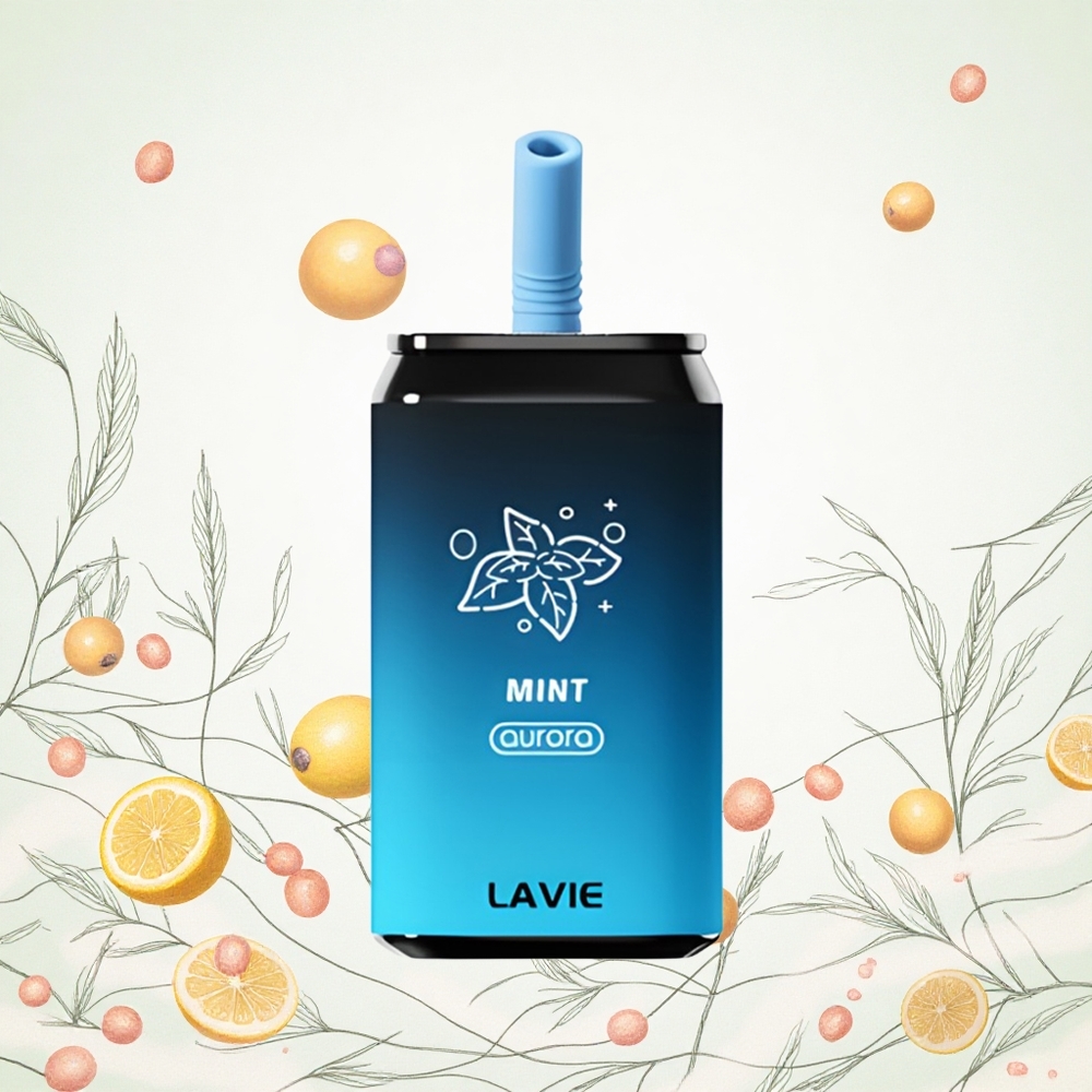 Lavie Aurora 11000 Puffs Menta (22ML 650mAh) Hungary Vapes