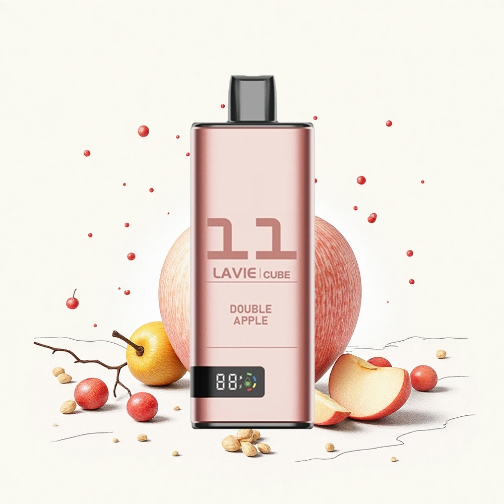 Lavie Cube 20000 Puffs Dupla Alma 28ML Folyadék Hungary Vapes