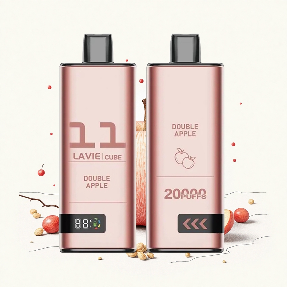 Lavie Cube 20000 Puffs Dupla Alma 28ML Folyadék Hungary Vapes