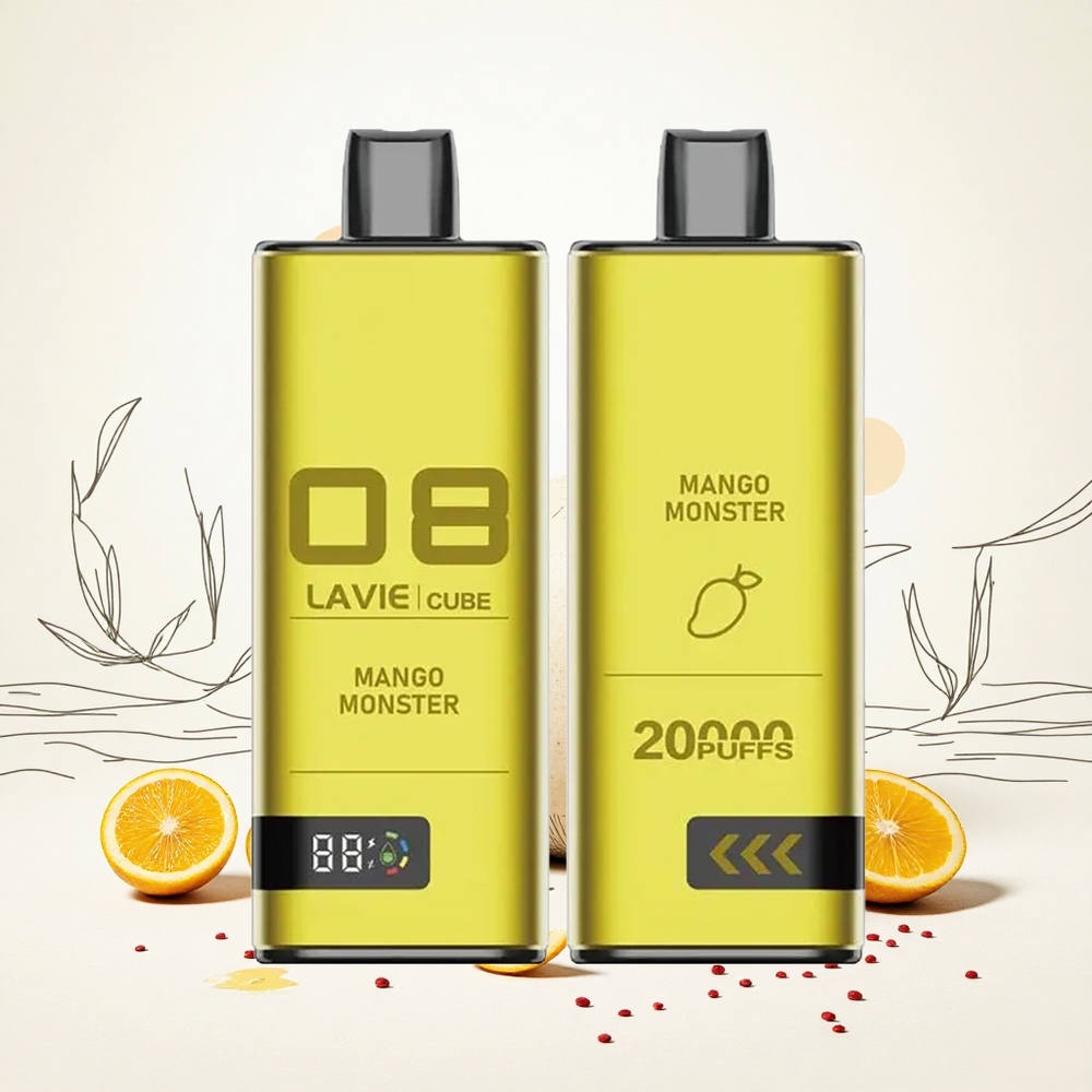 Lavie Cube 20000 Puffs Manga Szörny 28ML Folyadék Hungary Vapes