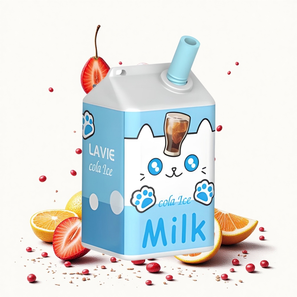 Lavie Milk 7000 Puffs Cola Jég 37 34 65 cm 16ML Hungary Vapes