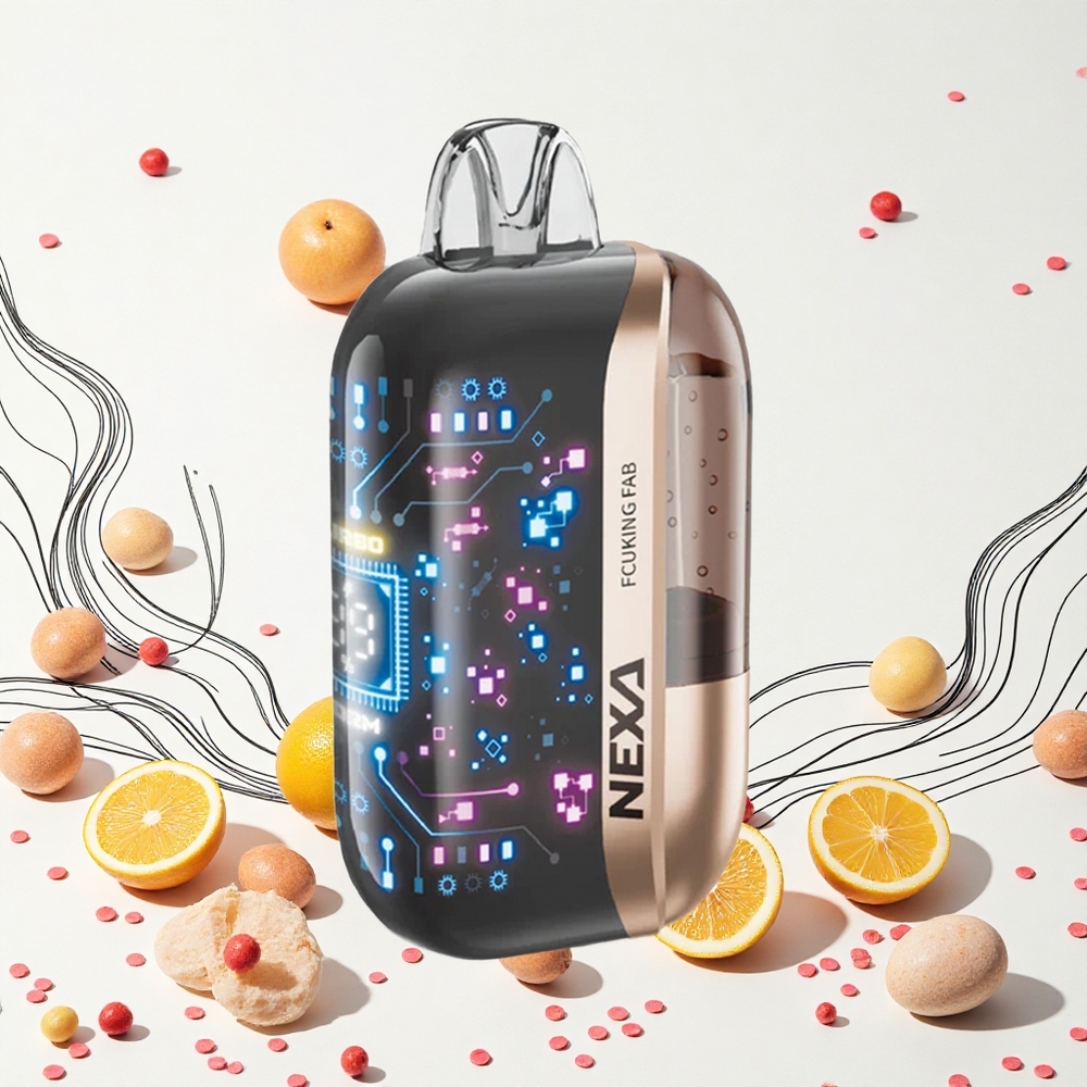 NEXA Ultra 50000 Puffs Fcuking Fab (20ml Előre Töltött Tartalom 800mah Akkumulátor Kapacitás) Hungary Vapes