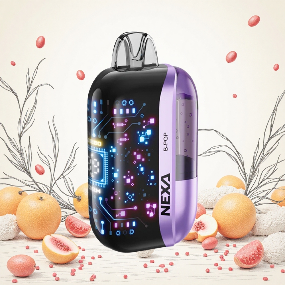 NEXA Ultra B-Pop 50000 Puffs Egyszerhasználatos E-cigaretta 20ml Előre Töltött Kapacitás és 5 Nikotinerősség Hungary Vapes