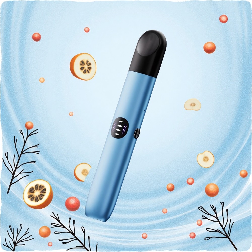 Relx Infinity 2 600-650 Puffs Pod Kapacitás 19 ml Kék Hungary Vapes