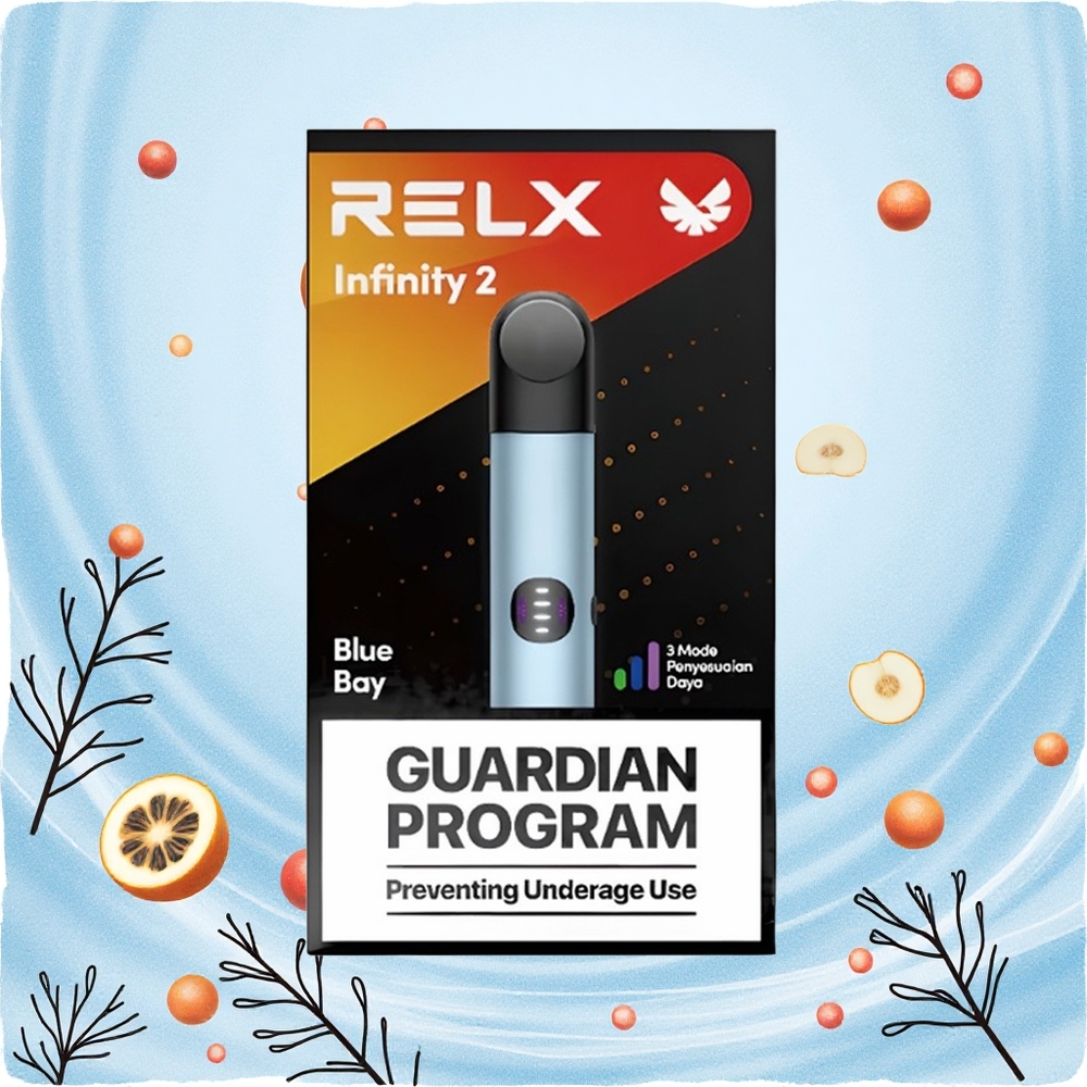 Relx Infinity 2 600-650 Puffs Pod Kapacitás 19 ml Kék Hungary Vapes