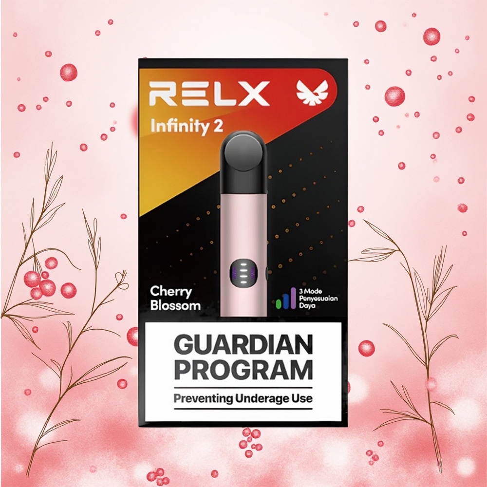 Relx Infinity 2 600-650 Puffs Pod Kapacitás 19 ml Rózsaszín Hungary Vapes