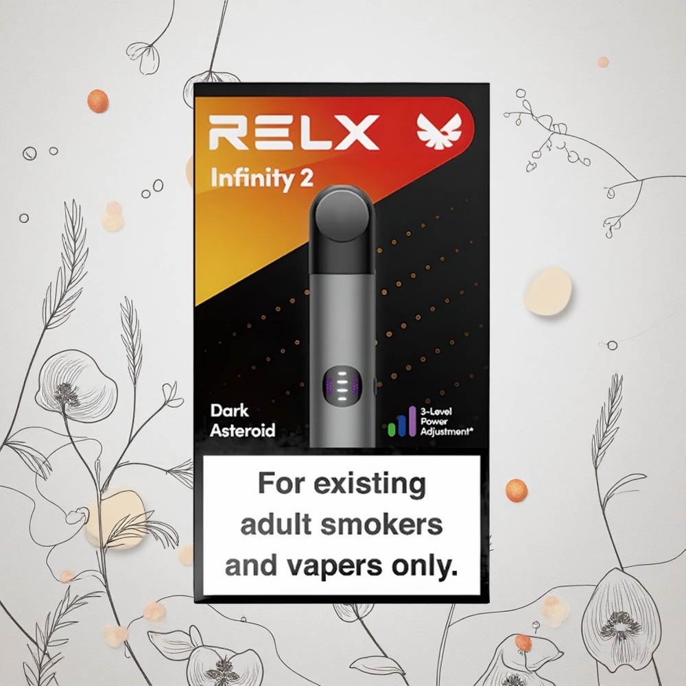 Relx Infinity 2 600-650 Puffs Pod Kapacitás 19 ml Szürke Hungary Vapes