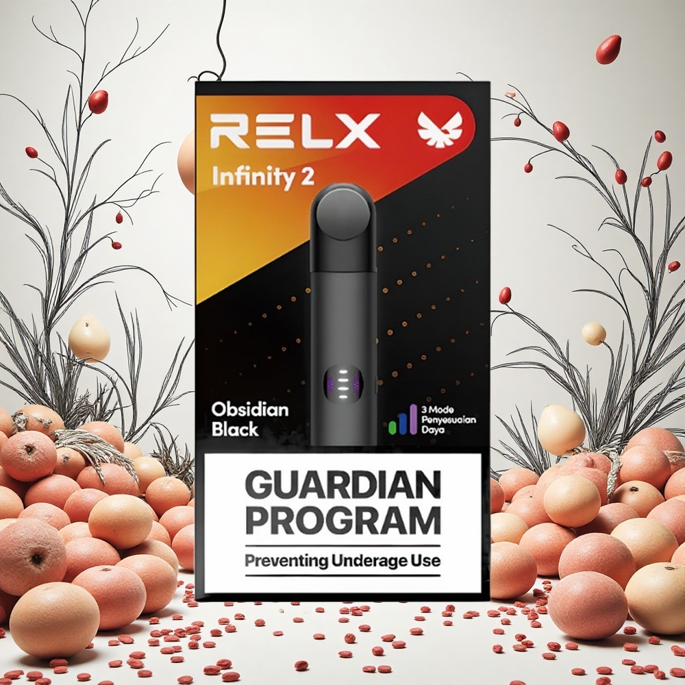 Relx Infinity 2 600-650 Puffs Pod Kapacitás 19 ml Sötétaszteroid Hungary Vapes