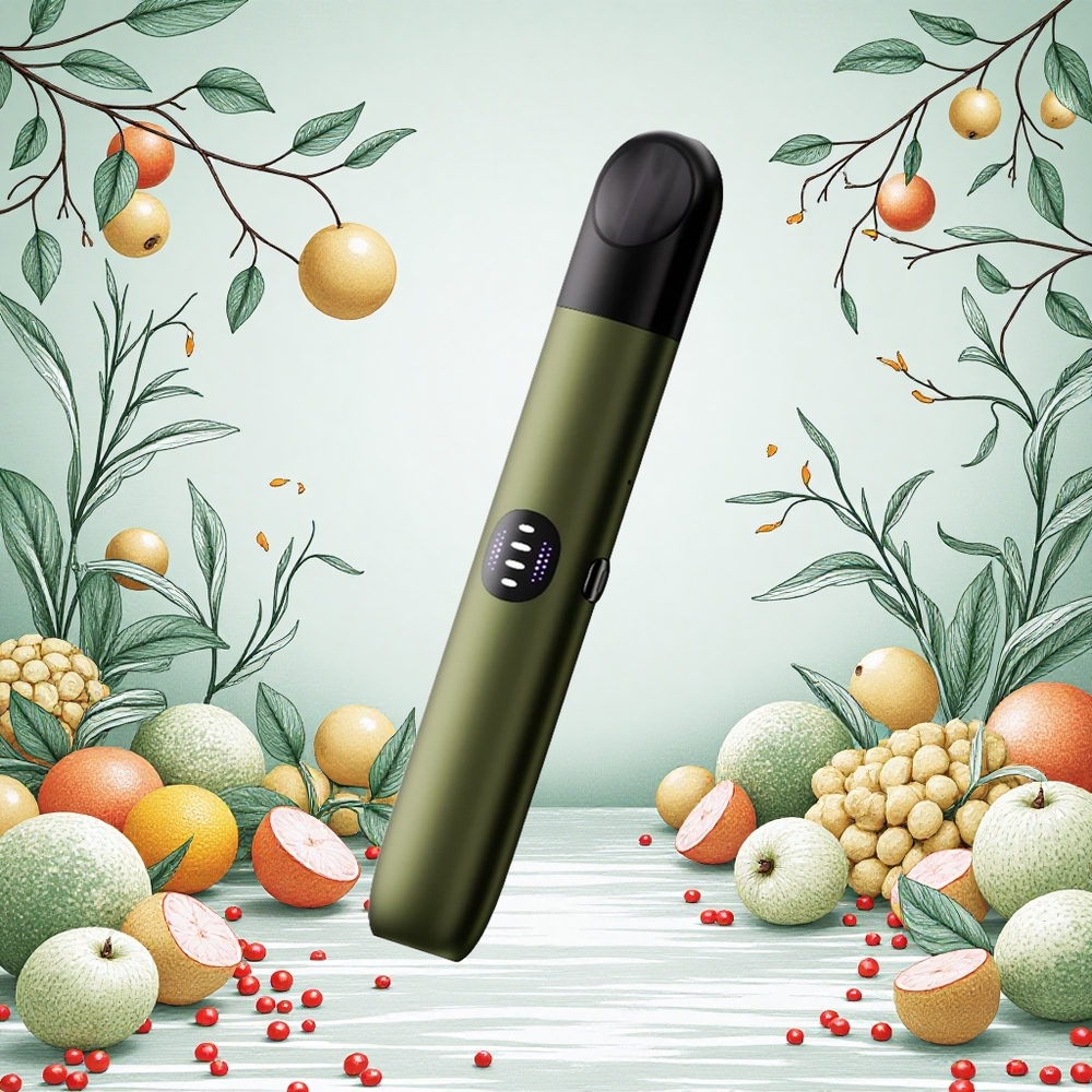Relx Infinity 2 600-650 Puffs Pod Kapacitás 19 ml Zöld-tengerészet Hungary Vapes