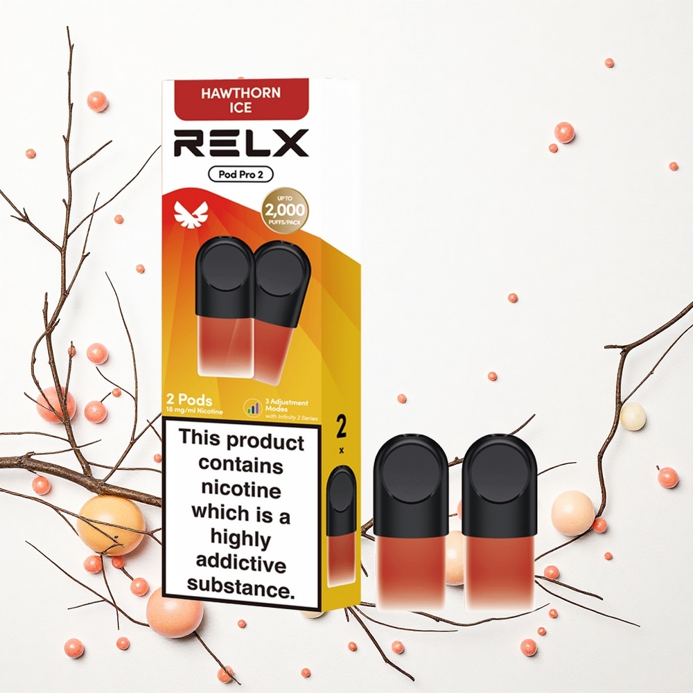 Relx Pod Pro 2 600 Puffs Mákonya Jég Nikotintartalom 18 Hungary Vapes